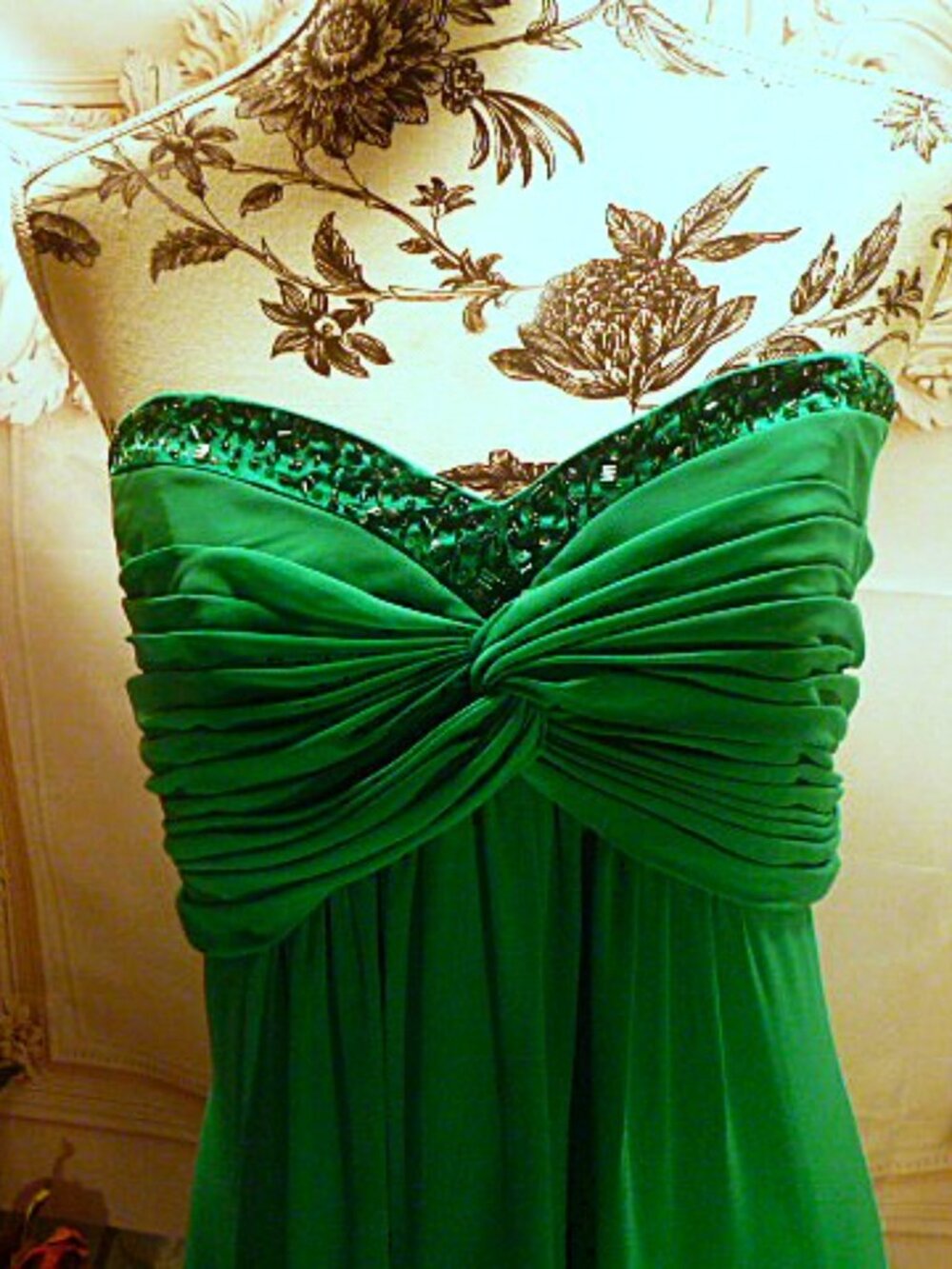David's Bridal formal. - Picture 2 of 6